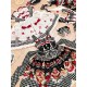 Mademoiselle Pearl Strawberry Cutsew Cardigan Blouses Skirt JSKs and OPs(Reservation/Full Payment Without Shipping)